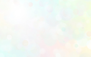 Wall Mural - background abstract light colorful bokeh wallpaper