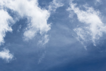 Wall Mural - big clouds