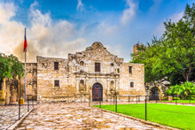 The Alamo In San Antonio, Texas, USA.