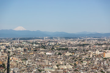  Mount Fuji from Tokyo