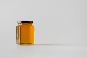 Wall Mural - Honey Jar Mock-Up