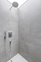 Wall Mural - Modern walk in shower