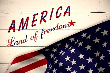 Poster - Composite image of digitally generated image of colorful text