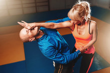 Women Self Defense Technique, Martial Art