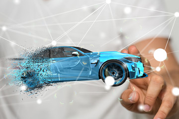 Poster - car