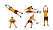 © ifh85 - goal keeper set