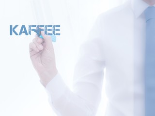 Poster - Kaffee