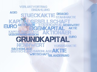 Sticker - Grundkapital