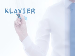 Poster - Klavier