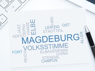 Poster - Magdeburg