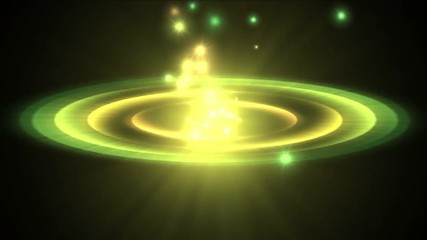Wall Mural - 4k Abstract circle energy launch ray laser light,swirl tunnels channels ripple art particles nimbus hole ring fireworks background space.
