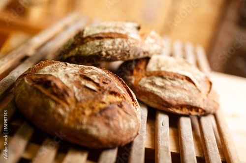 Plakat Piekarnia chleba ekologicznego
