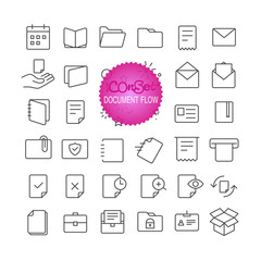 Fototapete - different sale tags vector set. summer sale banners collection
