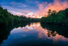 Lake Lahusage Sunrise