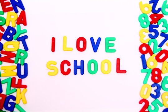 I love School