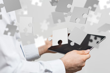 Poster - puzzle