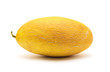 © nata777_7 - Fresh yellow melon isolated on white background