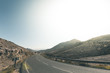 Roadview in the Mountains - Fuerteventura