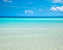 Seascape In The Bahamas