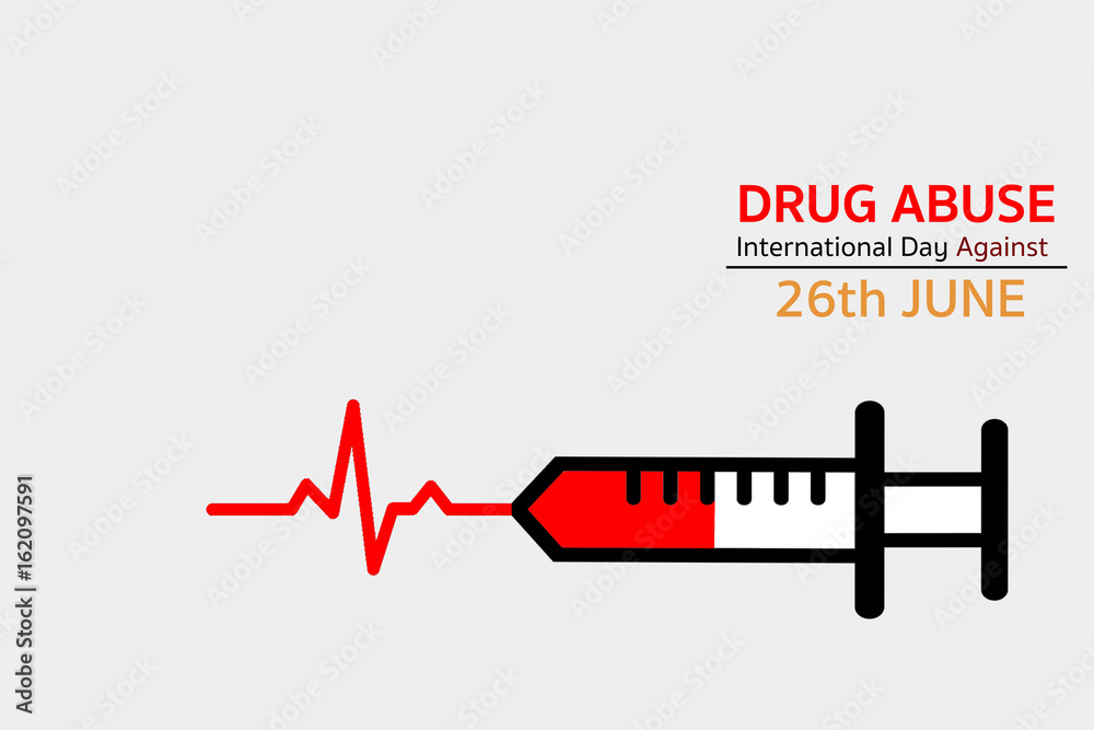 26 June, International Day Against Drug Abuse and Illicit Trafficking ...