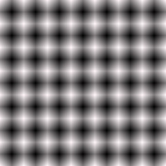 Leinwandbilder - Black and white mosaic texture, mosaic pattern. Seamlessly repeatable.