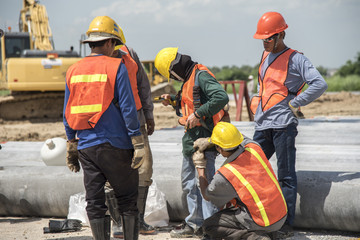 worker safety equipment team