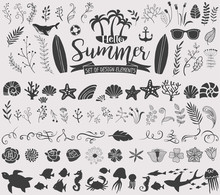 Summer Vintage Silhouettes