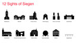12 Sights of Siegen