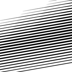 Poster - Grid, mesh of lines. Abstract geometric pattern