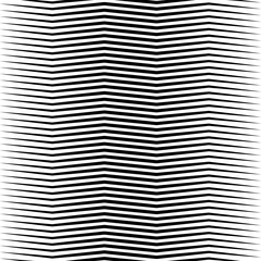 Fototapete - Geometric black and white texture. Mesh, grid pattern of lines