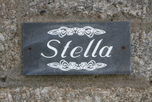 "Stella" - A Sign