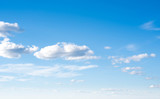 Fototapeta Na sufit - Clear sky and clouds