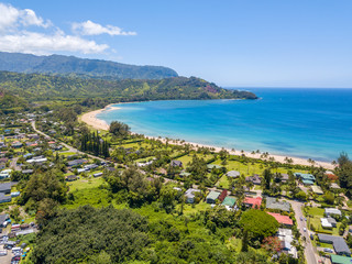 Wall Mural - Hanalei Bay