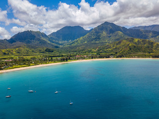 Poster - Hanalei Bay