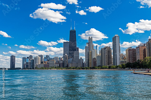 Plakat Chicago Skyline