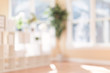 © Tierney - Blurred bright background interior home with natural sunlight
