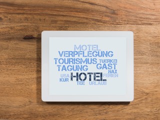 Canvas Print - Hotel