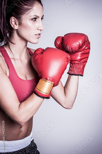 Zdjęcie XXL Piękne kobiece boksera