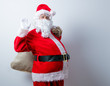 © Masson - Funny Santa Claus with sack