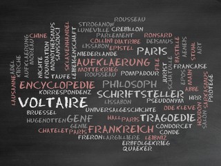 Poster - Voltaire