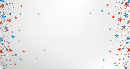 side stars red blue us colors header