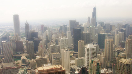 Wall Mural - View of Chicago