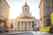 © rh2010 - Morning view on the church of Saint-Jacob on the Royal square in Brussels