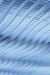 Aufkleber - Building abstract