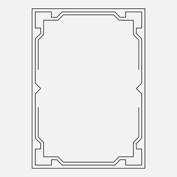 Frame Vector, original design