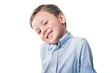 © gmstockstudio - Funny little boy portrait
