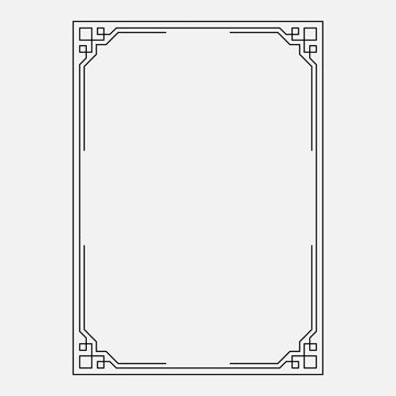 Frame Vector, original design