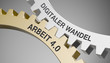 © Coloures-Pic - Digitaler Wandel / Arbeit 4.0 / Zahnrad