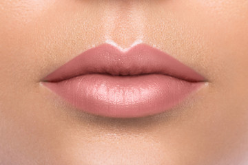 Beautiful female lips