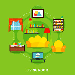 Poster - Living Room Design 